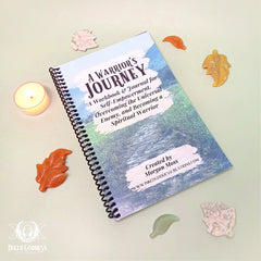 A Warrior's Journey Workbook & Journal for Personal Transformation- Inked Goddess Creations